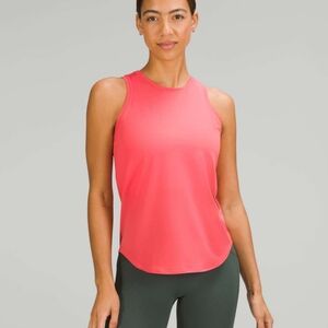 Lululemon High Neck Running And Training Tank Top